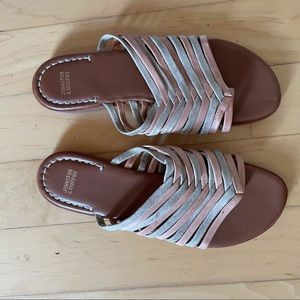 Johnston and Murphy Strappy  Sandals 8.5M